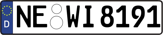 NE-WI8191