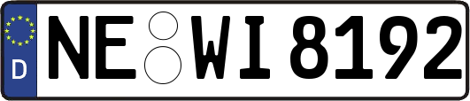 NE-WI8192