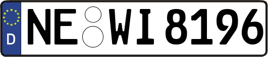 NE-WI8196