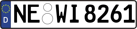 NE-WI8261