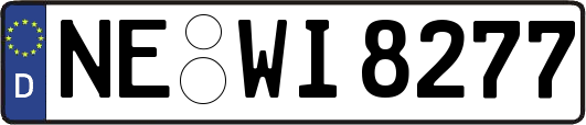 NE-WI8277