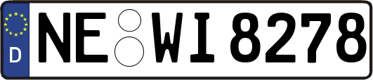 NE-WI8278