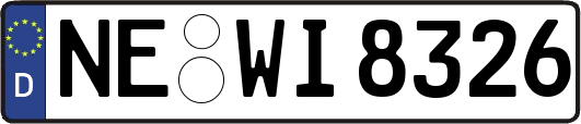 NE-WI8326