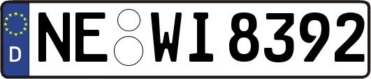 NE-WI8392