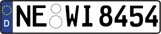 NE-WI8454