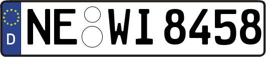 NE-WI8458