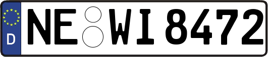 NE-WI8472