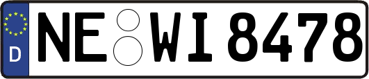 NE-WI8478
