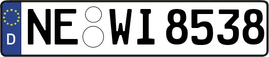 NE-WI8538