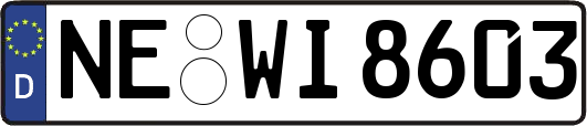 NE-WI8603