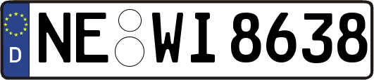 NE-WI8638