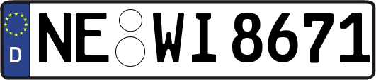 NE-WI8671