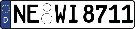 NE-WI8711