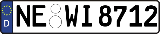 NE-WI8712