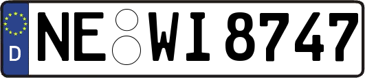 NE-WI8747