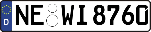 NE-WI8760