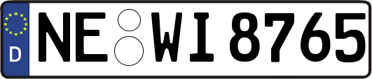 NE-WI8765
