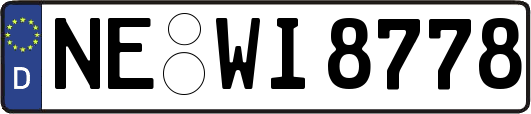 NE-WI8778