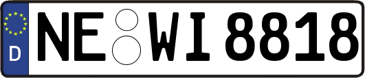 NE-WI8818