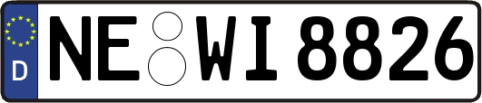 NE-WI8826