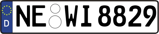 NE-WI8829