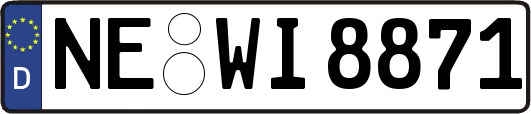 NE-WI8871