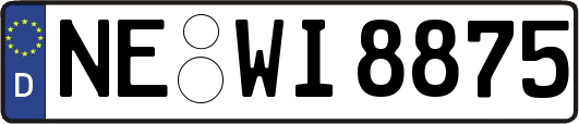 NE-WI8875