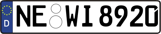 NE-WI8920