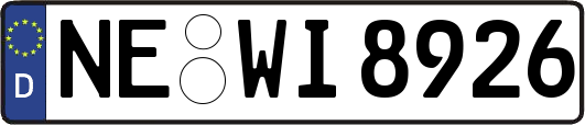 NE-WI8926