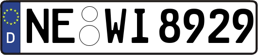 NE-WI8929