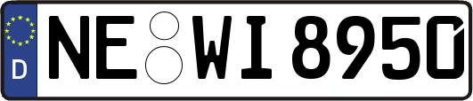 NE-WI8950