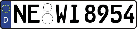 NE-WI8954