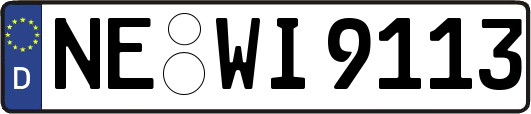 NE-WI9113