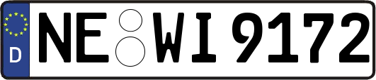 NE-WI9172