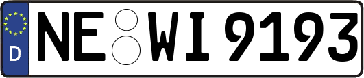 NE-WI9193