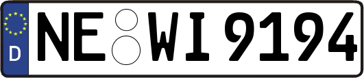 NE-WI9194