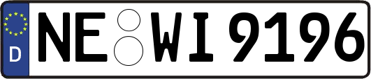 NE-WI9196