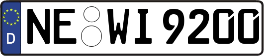 NE-WI9200