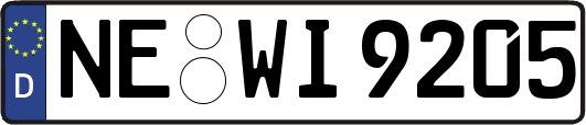 NE-WI9205