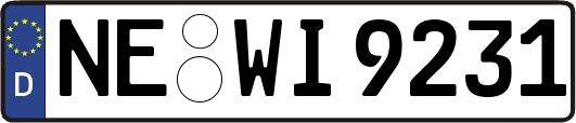 NE-WI9231