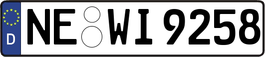 NE-WI9258