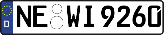 NE-WI9260