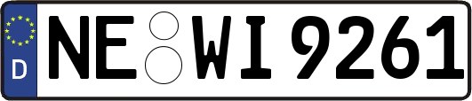 NE-WI9261