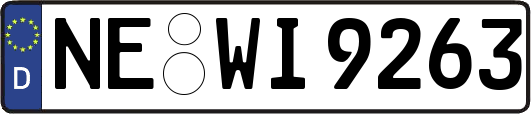 NE-WI9263
