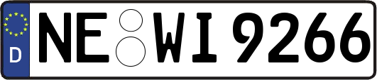 NE-WI9266