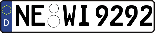 NE-WI9292