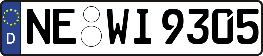 NE-WI9305