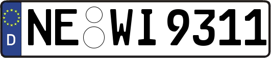 NE-WI9311