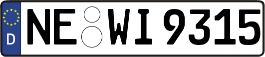 NE-WI9315