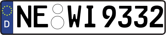 NE-WI9332